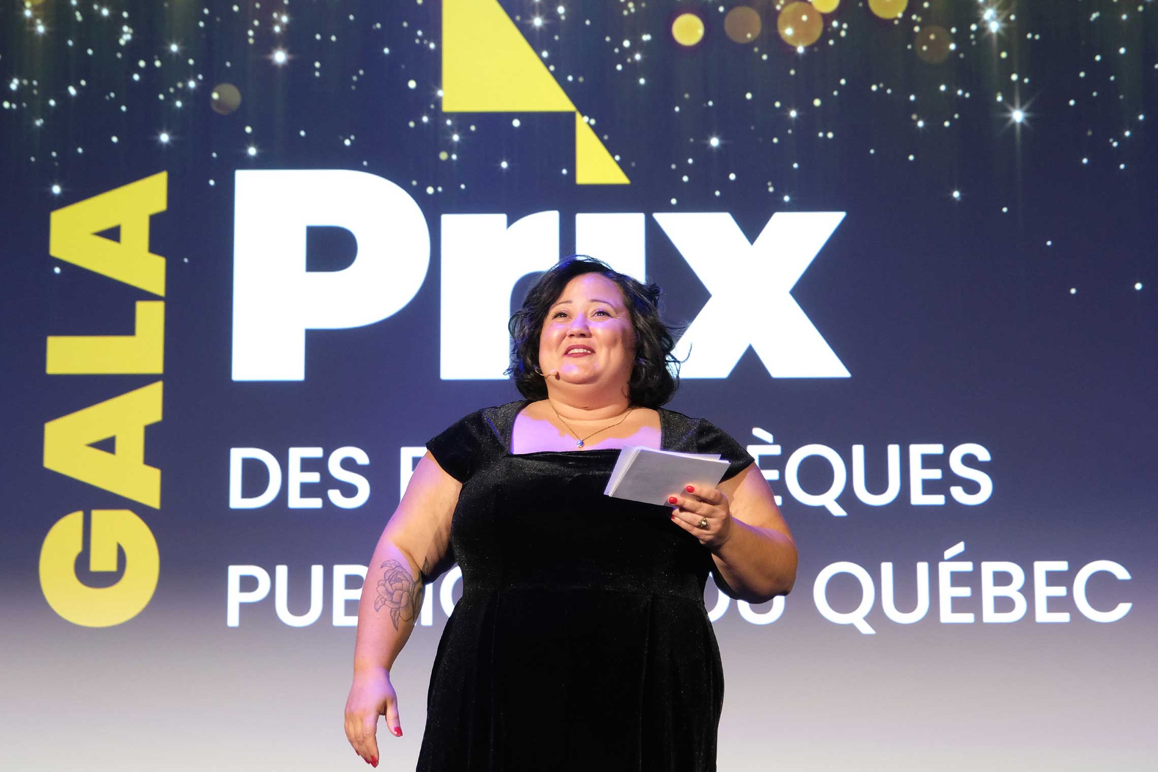 Gala Prix des bibliothèques publiques du Québec 2024